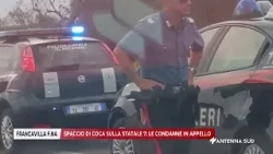 03 FEBBRAIO 2026 - FRANCAVILLA F.NA (BR) - SPACCIO DI COCA SULLA STATALE 7: LE CONDANNE IN APPELLO