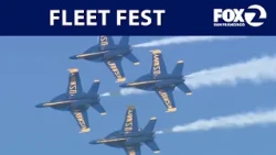 Blue Angels take to the skies above Fleet Fest at Fisherman's Wharf | KTVU