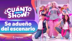 ¡DIGNO DE RUPAUL'S! María Ignacia encendió el programa con su performance - Cuánto Vale El Show