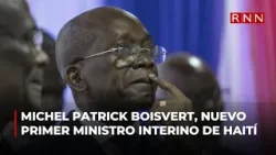 Michel Patrick Boisvert, el nuevo primer ministro interino de Haití