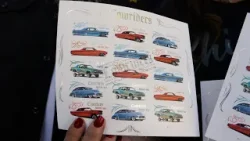 Библиотека Логан-Хайтс и Почтовая служба США представили памятную почтовую марку с изображением л...