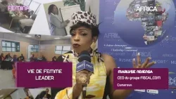 Femina : Marlyse NDJENGA, CEO du groupe FISCAL - Cameroun
