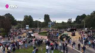Met trekker en stro naar Normaal in Dalfsen