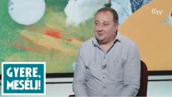 A szerepeim nem én vagyok – Katona László színművész a Gyere, mesélj! vendége