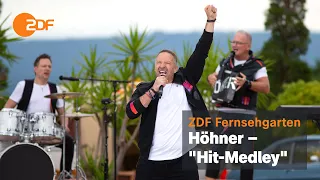 Höhner – "Hit-Medley" | ZDF-Fernsehgarten