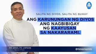 Salita ng Diyos, Salita ng Buhay - September 16, 2026