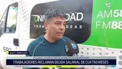 Córdoba: Workers demand unpaid wages from clinic