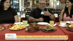 Itabaiana Restaurant in São Vicente keeps Northeastern tradition alive - 10/09/2026