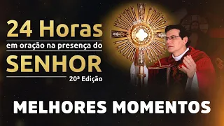 MELHORES MOMENTOS | 24 HORAS EM ORAÇÃO NA PRESENÇA DO SENHOR 2026 | 20º Edição