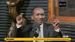 Lemoine BONNEAU denonse kontra sou sekirite fwontyè gouvènman an siyen ak konpayi prive a.