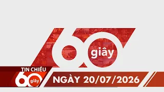 60 Seconds Evening - 07/20/2026 | HTV News