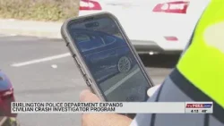 Burlington Police Department expands civilian crash investigator program