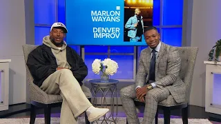 Marlon Wayans brings stand-up comedy tour to Denver Improv