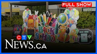 Saskatoon students head back to school | CTV News Saskatoon at Six September 2, 2026