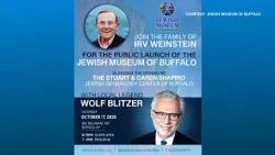 Wolf Blitzer to honor Buffalo broadcasting legend Irv Weinstein at Jewish Museum of Buffalo