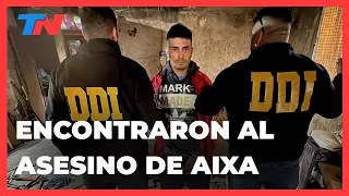 CLASHES DURING THE ARREST OF AIXA'S ALLEGED FEMICIDE