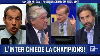 MAN CITY IN BIG TROUBLE: INTER DREAMS OF THE CHAMPIONS LEAGUE!