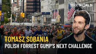 7 marathons across 7 continents in… just 6 days | Tomasz Sobania