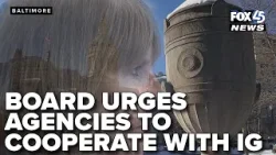 Baltimore advisory board urges city agencies to cooperate with IG's request for records