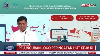 [FULL] Pemerintah Resmi Meluncurkan Logo Peringatan HUT ke-81 Kemerdekaan RI Tahun 2026 #beritasatu
