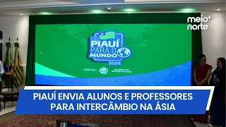 From Piauí to the World: Students embark on an exchange program to China and Singapore | Meio Norte