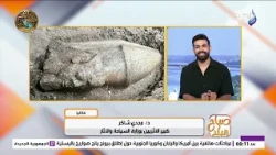 كنز تحت الأرض ..  مواطن يقود بعثة الآثار لاكتشاف تمثالين عملاقين لرمسيس الثاني