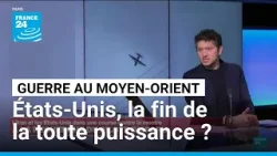 Guerre au Moyen-Orient : l'Iran et les Etats-Unis à la recherche du pilote disparu • FRANCE 24