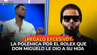 JOEL RAMÍREZ | CONTROVERSY OVER THE ROLEX THAT DON MIGUELO GAVE HIS DAUGHTER | PRESSING THE PRESS