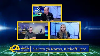 Los Angeles Rams vs. New Orleans Saints preseason pregame show
