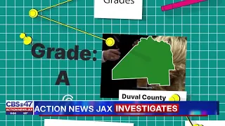 Duval County earned an A, but many middle school students are still struggling