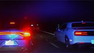 2 men arrested for street racing on I-75 with young kids in car, FHP says