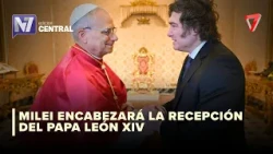 HISTORIC MEETING! | Milei to welcome the Pope at the airport in a highly anticipated encounter