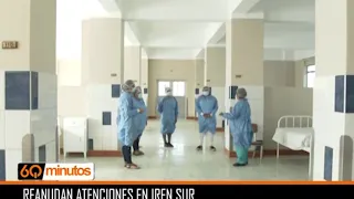 Reanudan atenciones en IREN SUR