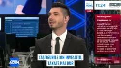 Câștigurile din investiții, taxate mai dur. Banii românilor se îndepărtează de bursă? Câștigurile din investiții, taxate mai dur. Banii românilor se îndepărtează de bursă?