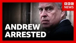 Andrew Arrested - The Story of the Day  | BBC News
