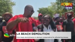 La Beach Demolition: COLA leads a demonstration to demand compensation for affected businesses -News