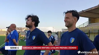 21 AGOSTO 2026 - SERIE C: CERIGNOLA, ARRIVANO RINFORZI.  CATALANO PREPARA L’ESORDIO