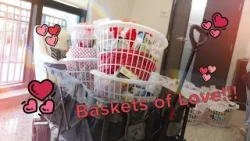 Mayor's Hispanic Advisory Council "Baskets of Love" Giveaway