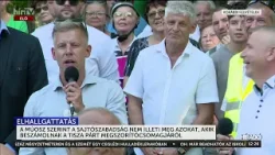 A MÚOSZ szerint a sajtószabadság nem illeti meg azokat, akik beszámolnak a Tisza megszorításairól