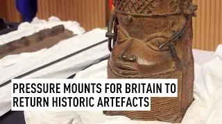 Pressure mounts on British Museum to return historic artefacts