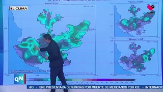 Guadalajara weather forecast for this Thursday, July 9, 2026