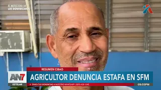 Con burundanga y un lingote de oro falso estafan con RD$1.8 millones a un agricultor