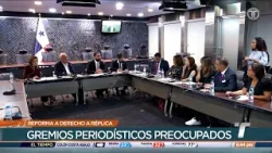 Gremios periodísticos advierten a diputados sobre riesgos de modificar el derecho a réplica
