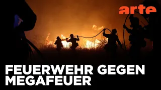 Feuerwehrleute am Rande der Erschöpfung | Mit offenen Augen | ARTE