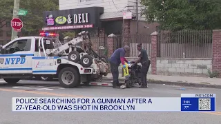 Police search for suspect in fatal road-rage shooting in Brooklyn