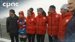 PM Carney meets with Canadian athletes in Holmenkollen, Norway – March 14, 2026