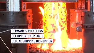Germany's recyclers see opportunity amid global shipping disruption