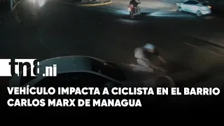 Driver negligence or cyclist recklessness? The shocking traffic accident in Managua