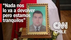 Familia de Mayor Sánchez tras captura de sospechoso del asesinato: "Nada nos lo va a devolver"
