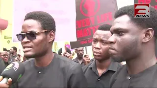 Adisadel College 2024 Year Group Demands Justice for Ivan Apprey Baidoo